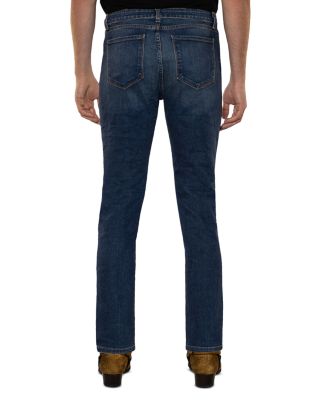Brando Slim Fit Jeans in Tinted Indigo
