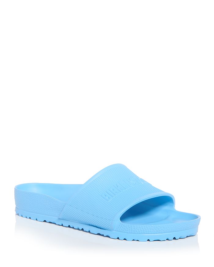 Birkenstock Men's Barbados Slide Sandals In Blue