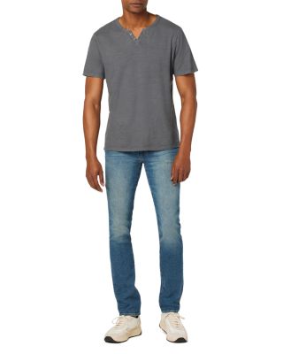 Wintz Solid Henley  