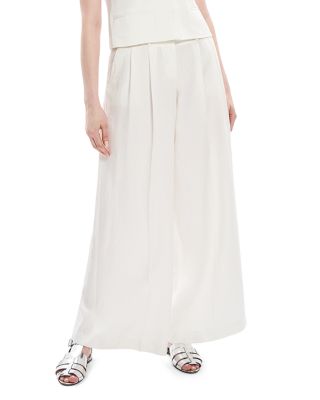 Theory Relax Pull On Pant In White