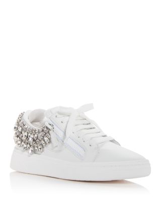 Giuseppe Zanotti - Women's GZ94 Embellished Low Top Sneakers