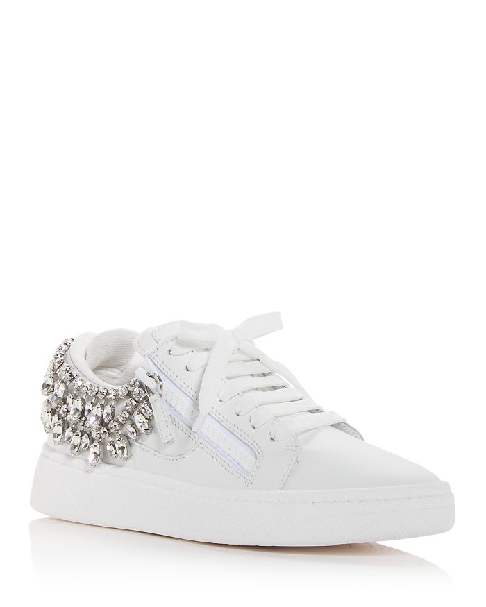svag morbiditet angre Giuseppe Zanotti Guiseppe Zanotti Women's GZ94 Embellished Low Top Sneakers  | Bloomingdale's
