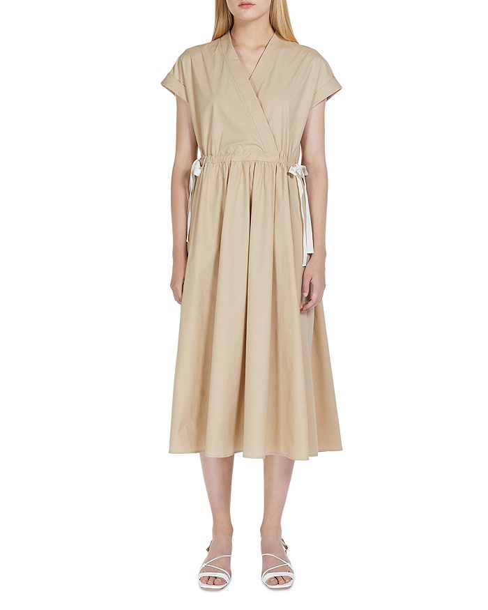 Marella Troupe Crossover Midi Dress | Bloomingdale's