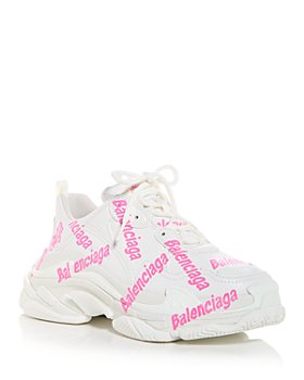 Balenciaga - Women's Triple Lace Up Sneakers