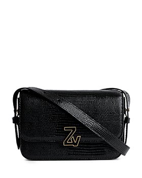 Zadig & Voltaire - Le Mini ZV Initiale Embossed Leather Crossbody