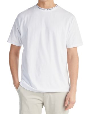 Court Short Sleeve Neck Logo Tee