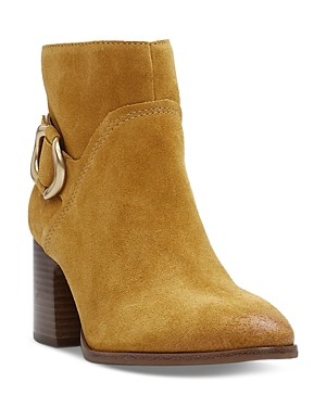 Vince Camuto Women's Evelanna Stacked Heel Bootie Ankle Boot, Golden  Walnut, 5 : : Clothing, Shoes & Accessories