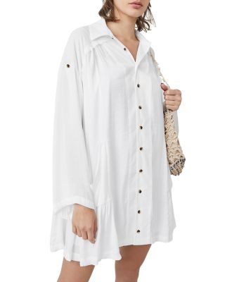 Free People - Moonstruck Shirt Dress