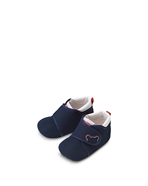 Miki House Unisex My Pre-walking Shoes - Baby, Toddler In Navy