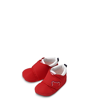 Miki House Unisex My Pre-walking Shoes - Baby, Toddler In Red