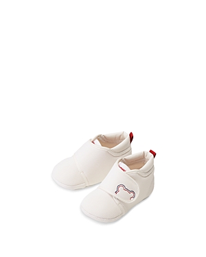 Miki House Unisex My Pre-walking Shoes - Baby, Toddler In White