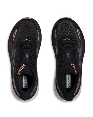 Women's Clifton 9 Running Sneakers in Rose Gold