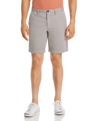 Theory Zaine Gd S9 Patton Shorts In Smoke