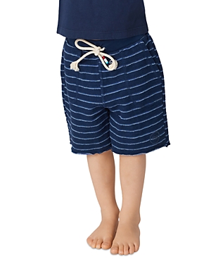 Sol Angeles Boys' Capri Striped Shorts - Little Kid, Big Kid In Indigo