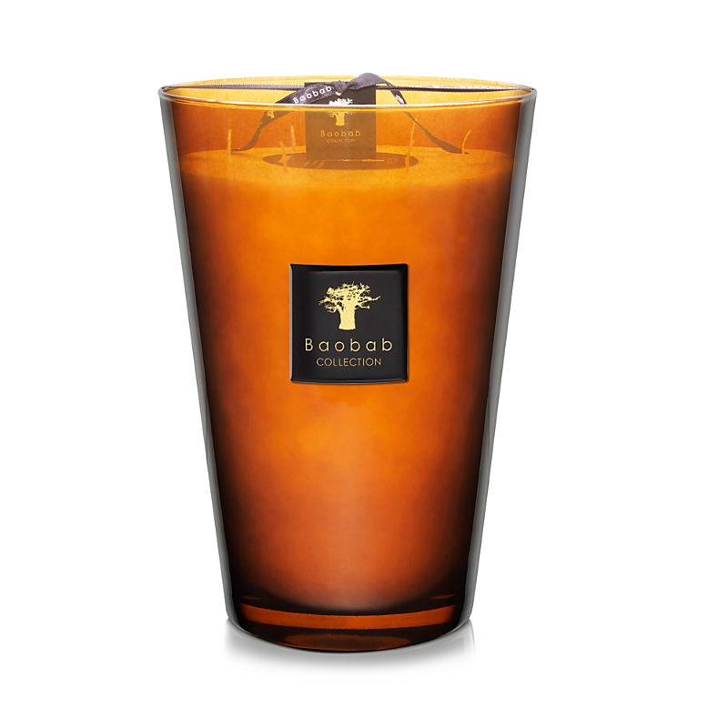 Baobab Collection Les Prestigieuses Cuir De Russie Candle