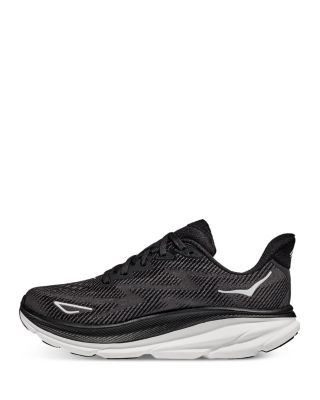 Women's Clifton 9 Running Sneakers in Black