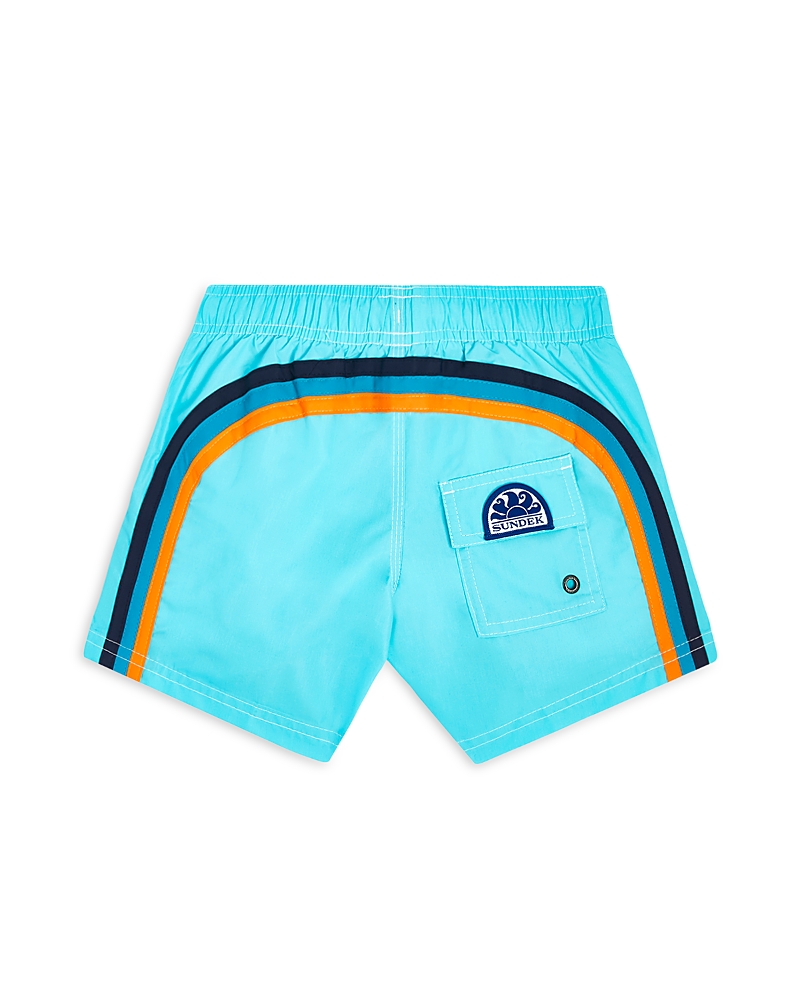 Sundek Boys' Elastic Waist Swim Trunks - Little Kid, Big Kid