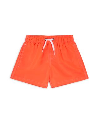 Boys' Elastic Waist Swim Trunks