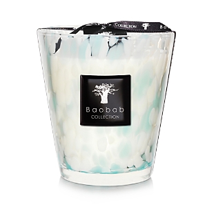Baobab Collection Max 16 Sapphire Pearls Candle