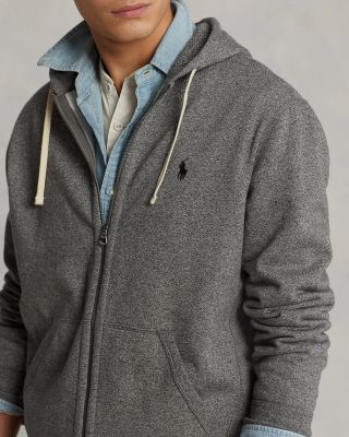 Classic Full-Zip Fleece Hoodie