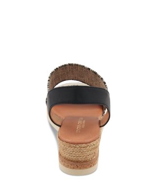 Women's Neveah Mid Heel Espadrille Wedge Sandals