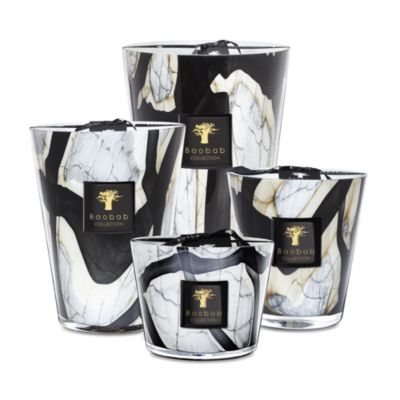 Baobab Collection - Stones Marble Candle