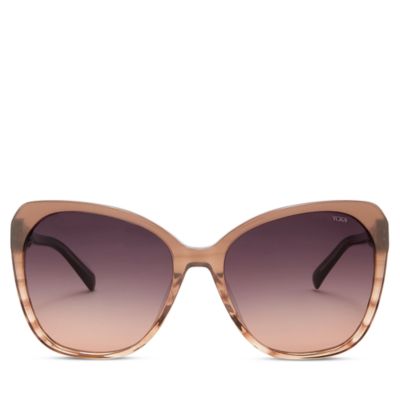 502 Square Gradient Sunglasses, 58mm