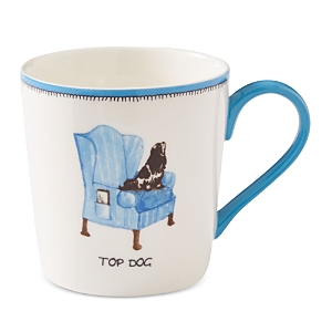 SPODE KIT KEMP BY SPODE DOODLES TOP DOG MUG