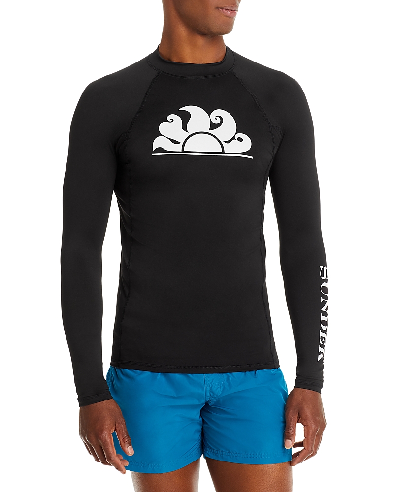 Sundek Regular Fit 50+ Upf Long Sleeve Rash Guard