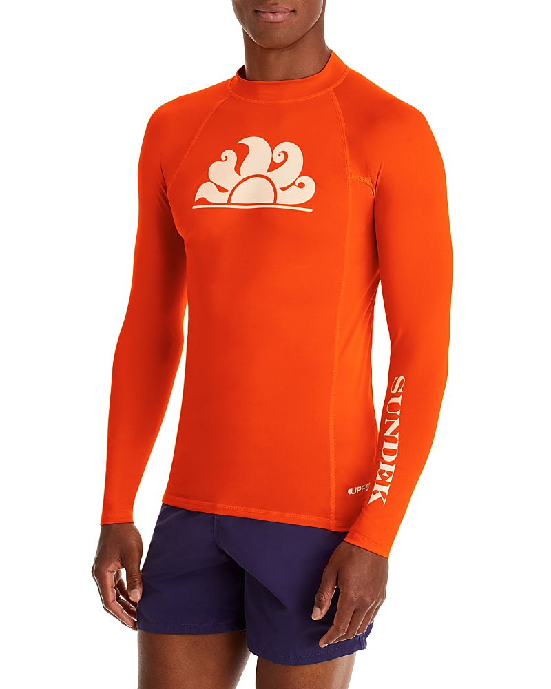 Sundek Regular Fit 50+ Upf Long Sleeve Rash Guard