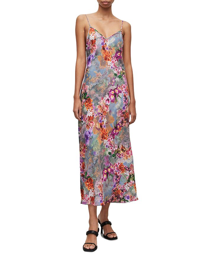 ALLSAINTS Bryony Lucia Floral Dress | Bloomingdale's