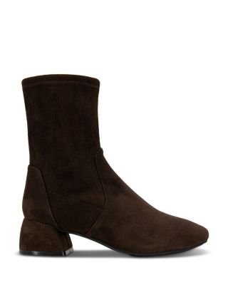 Women's Emily Zip Mid Heel Boots