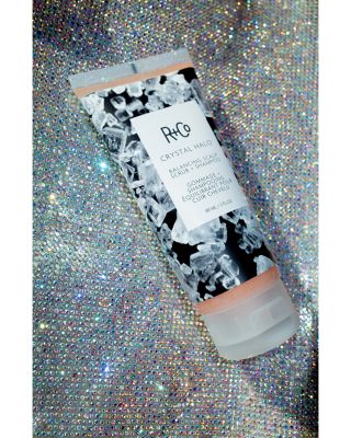 Crystal Halo Balancing Scalp Scrub + Shampoo 3 oz.