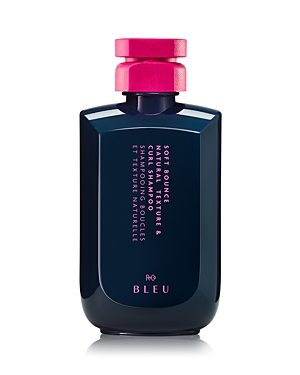 R And Co Bleu Soft Bounce Natural Texture & Curl Shampoo 8.5 Oz.
