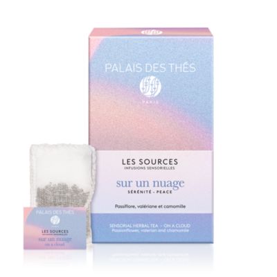 Palais des Thes - On A Cloud Herbal Tea Bags - Passionflower, Valerian & Chamomile