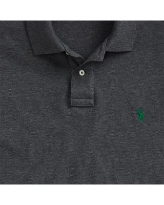 Cotton Mesh Classic Fit Polo Shirt
