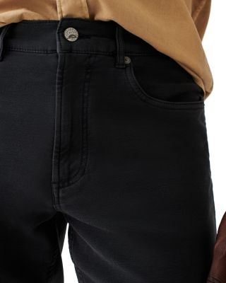 Stretch Terry Slim Fit Pants