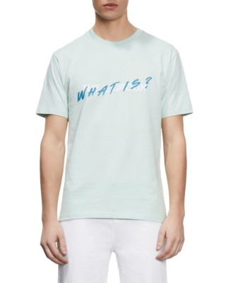 The Kooples What Is Short Sleeve Crewneck Logo Tee