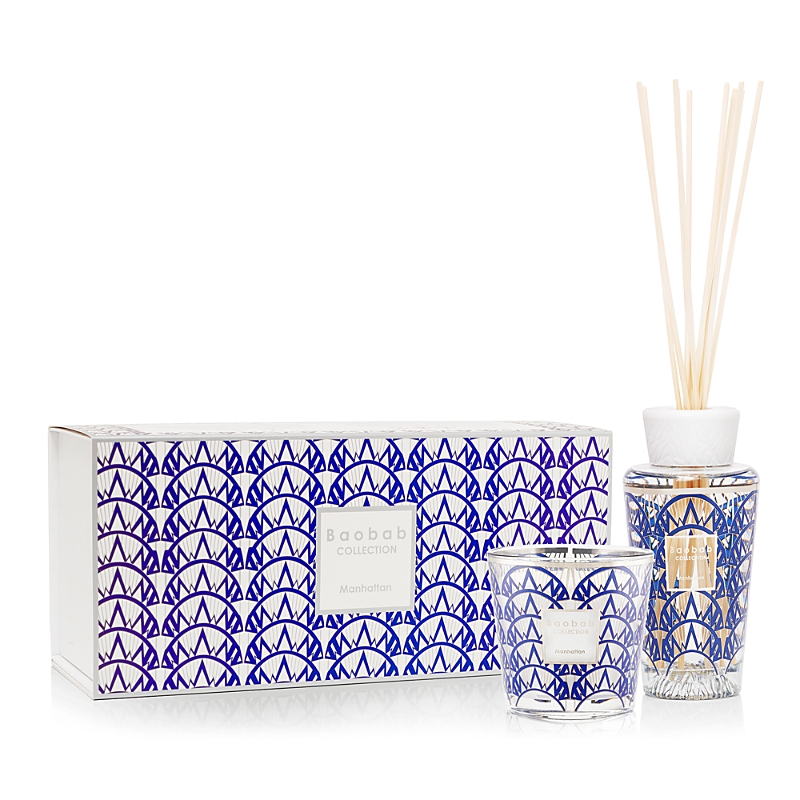 Baobab Collection My First Baobab Manhattan Candle And Diffuser Gift Box