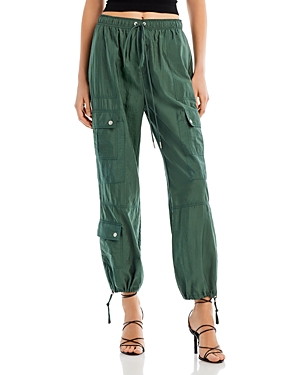 Cinq À Sept Nitsan Parachute Pants In Eucalyptus