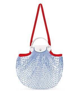 Longchamp - Le Pliage Filet Knit Tote