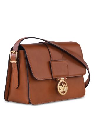 Box-Trot Small Leather Crossbody Bag
