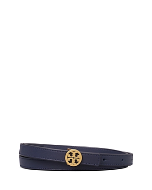 TORY BURCH SKINNY LOGO BELT