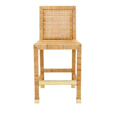 Amara Rattan Counter Stool