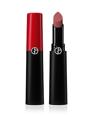 Armani Collezioni Giorgio Armani Lip Power Matte Long Lasting Lipstick In 112 Stylish (soft Brick Brown)