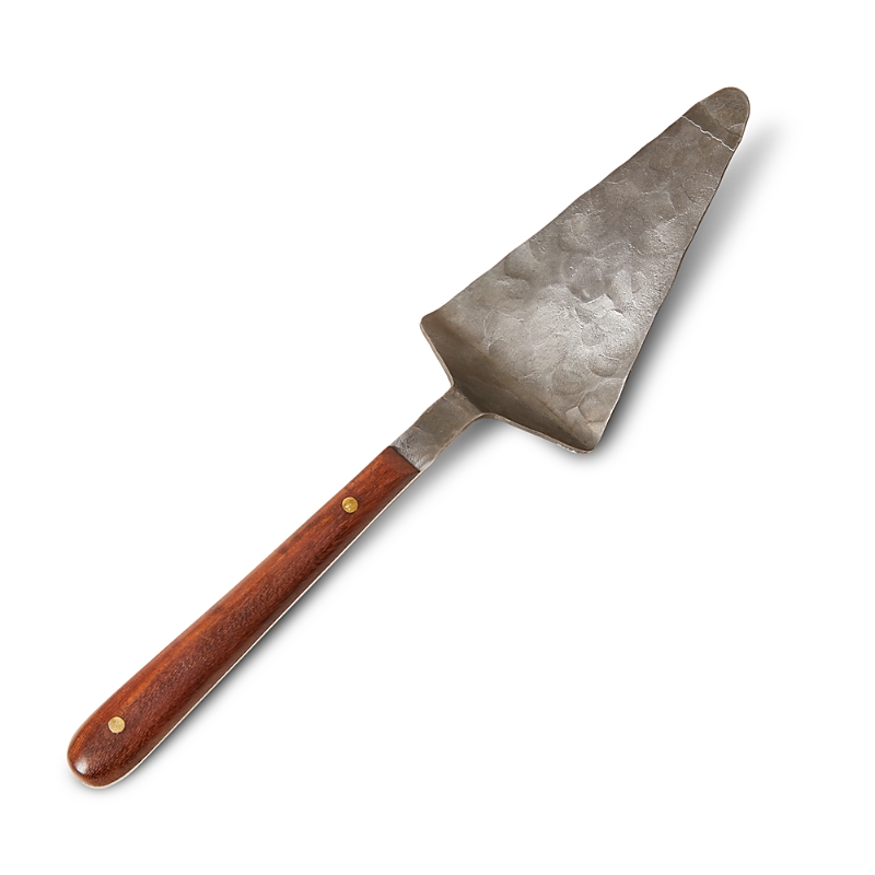 Farmhouse Pottery Forged Pie Server In Multi