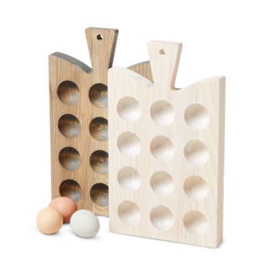 Wooden Egg Board