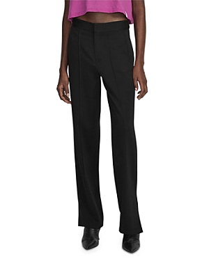Rag & Bone Black Cameron Trousers In Black