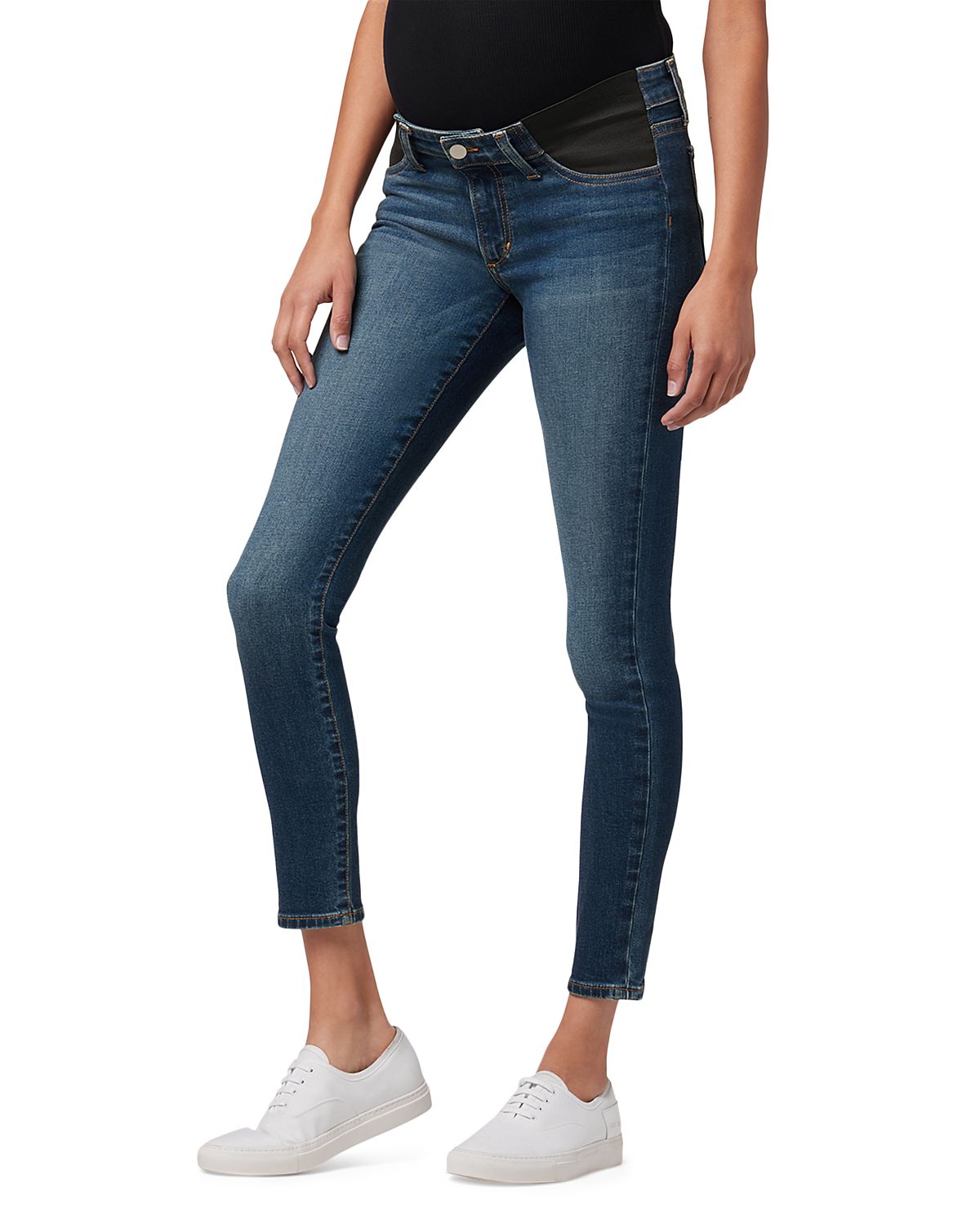 Joe's Jeans The Icon Mid Rise Ankle Skinny Maternity Jeans
