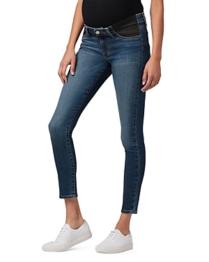 Joe's Jeans The Icon Mid Rise Ankle Skinny Maternity Jeans in Stephaney